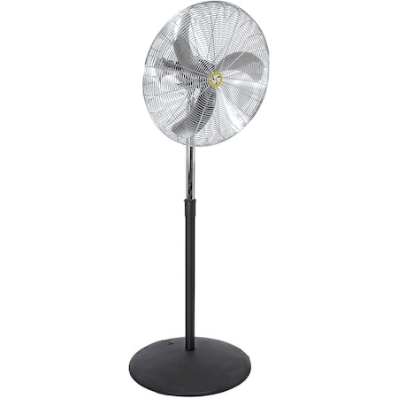 Airmaster Fan Hazardous Location 30 Pedestal Fan, Adjustable Height 60-74, 1/4HP, 8725CFM 20351